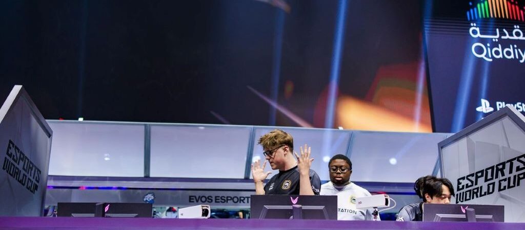 How many games are in the 2025 Esports World Cup?