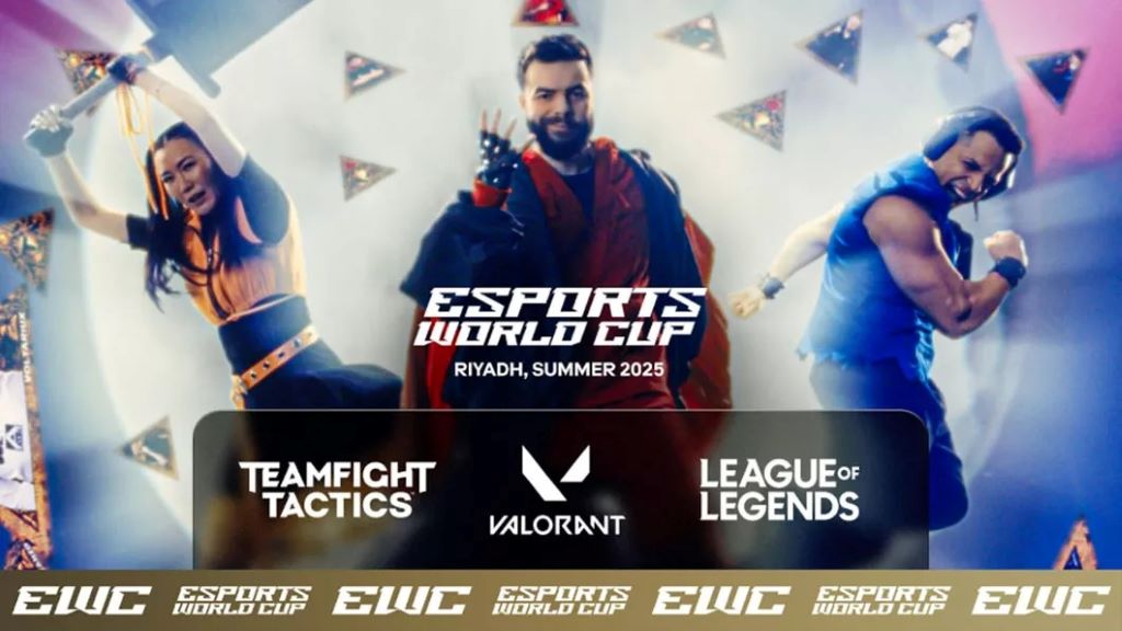 When is the 2025 Esports World Cup?