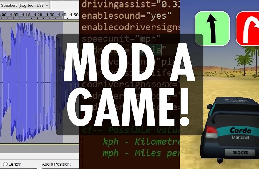 How to make a source game mod