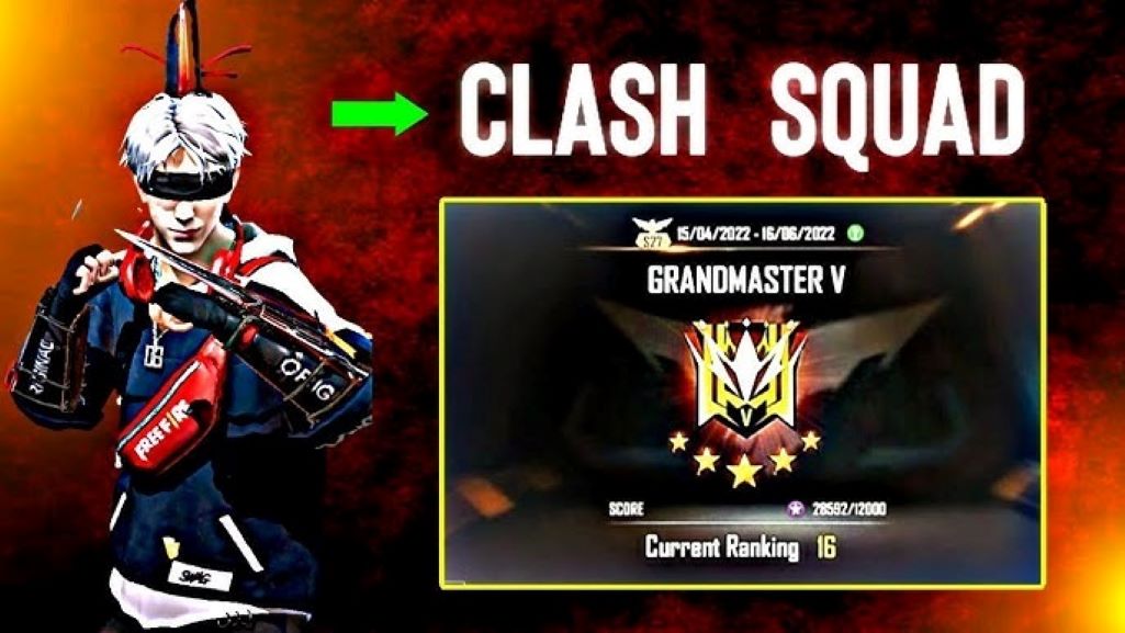 How many stars to reach Grandmaster in Free Fire Clash Squad?