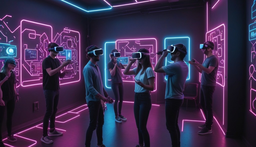 Can I play VR escape rooms with friends who don't live nearby
