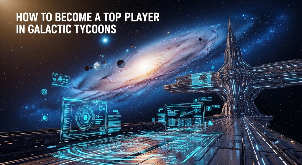 How to Become a Top Player in Galactic Tycoons