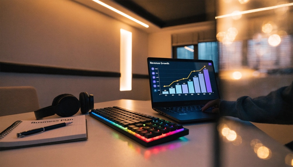 How to Build a Game Blog Business Plan (Step-by-Step)