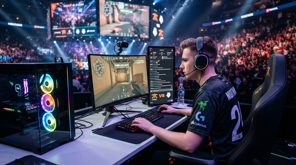How to Train for an Esports Team and Get Noticed