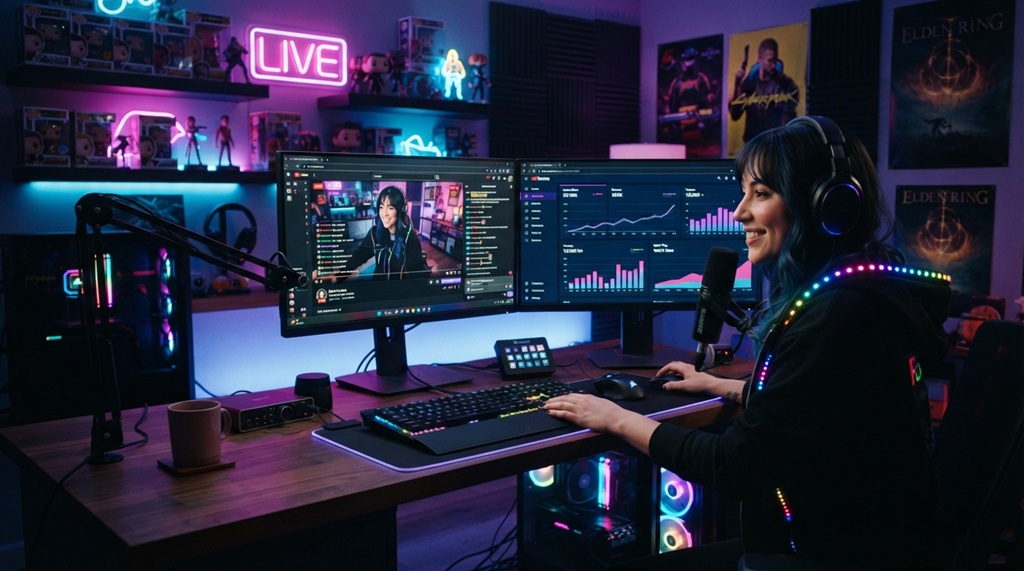 How to Grow a Gaming Audience From Scratch This Year