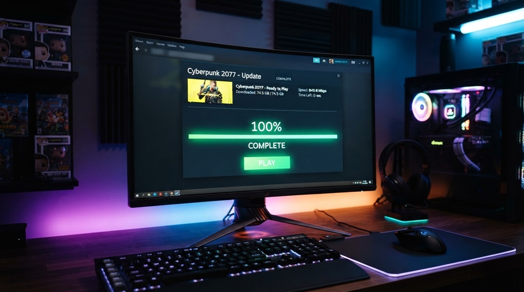 How to Pre-Load Major Game Releases Without Server Lag