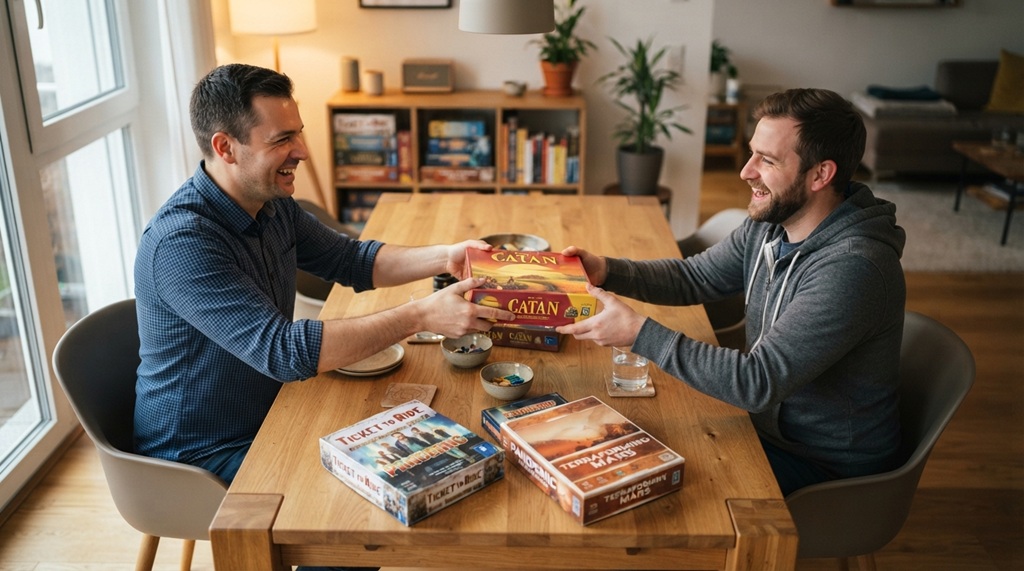 How to Trade Board Games Safely Online
