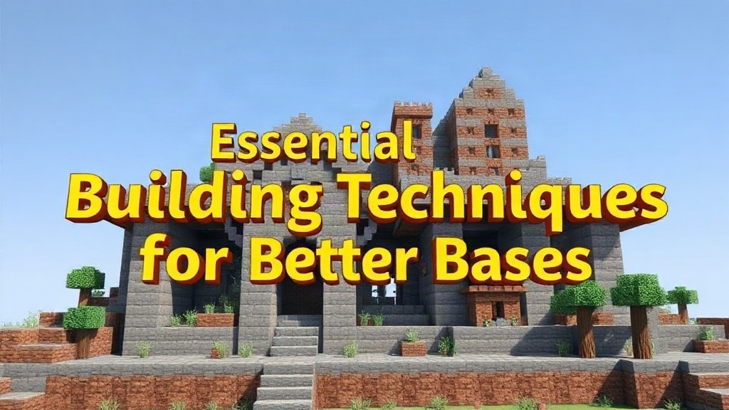 Essential Minecraft Building Techniques: How to Blend Aesthetics with Functional Base Design